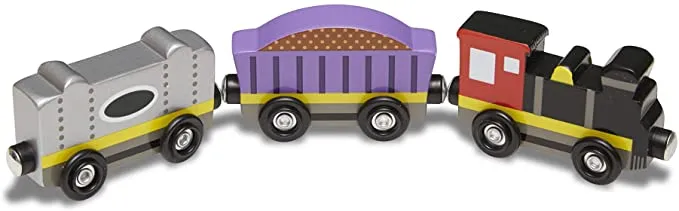 Wooden Train Cars