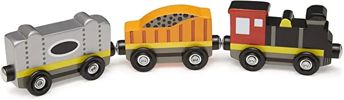 Wooden Train Cars