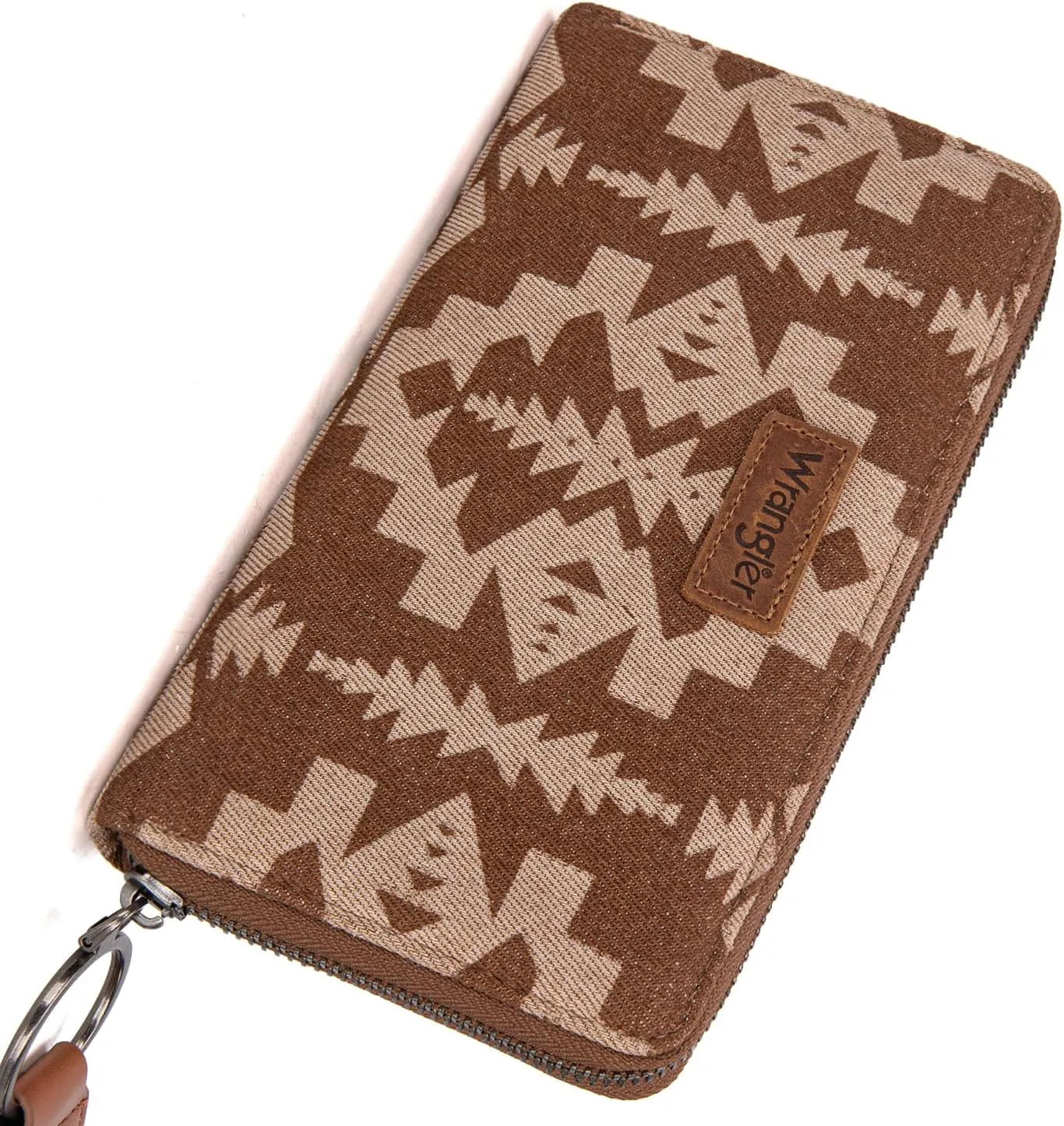 Wrangler Wallet Wristlet Aztec Clutch Long Purse Boho Credit Card Holder Wallet