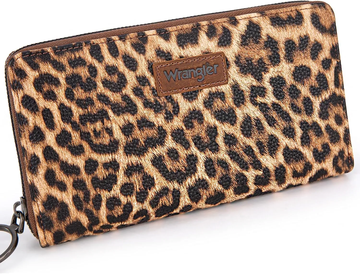 Wrangler Womens Wallet Wristlet Long Purse Designer Clutch Large Capacity Credit Card Holder for Women