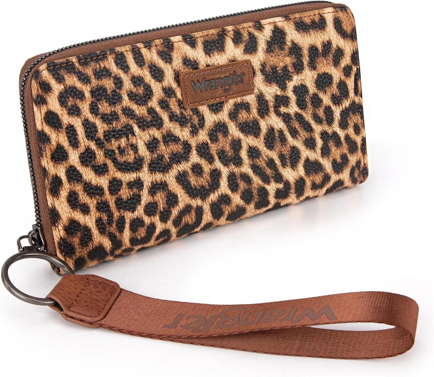 Wrangler Womens Wallet Wristlet Long Purse Designer Clutch Large Capacity Credit Card Holder for Women