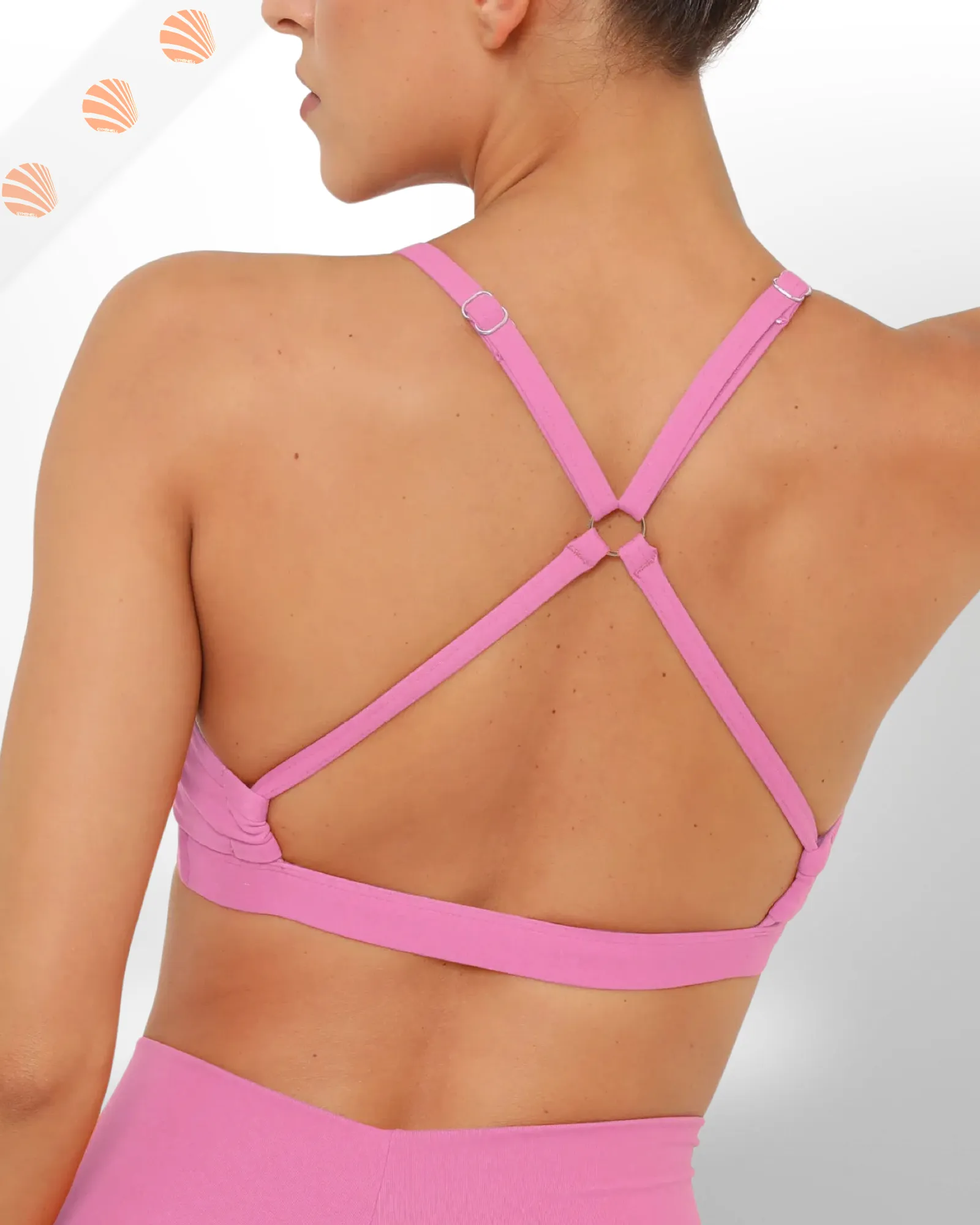 X Open Back Top
