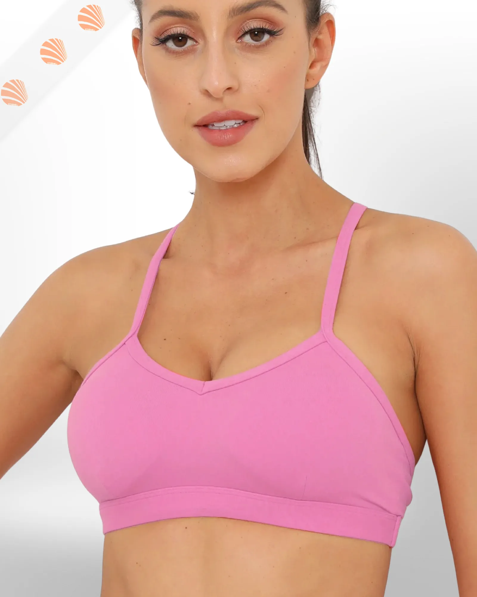 X Open Back Top