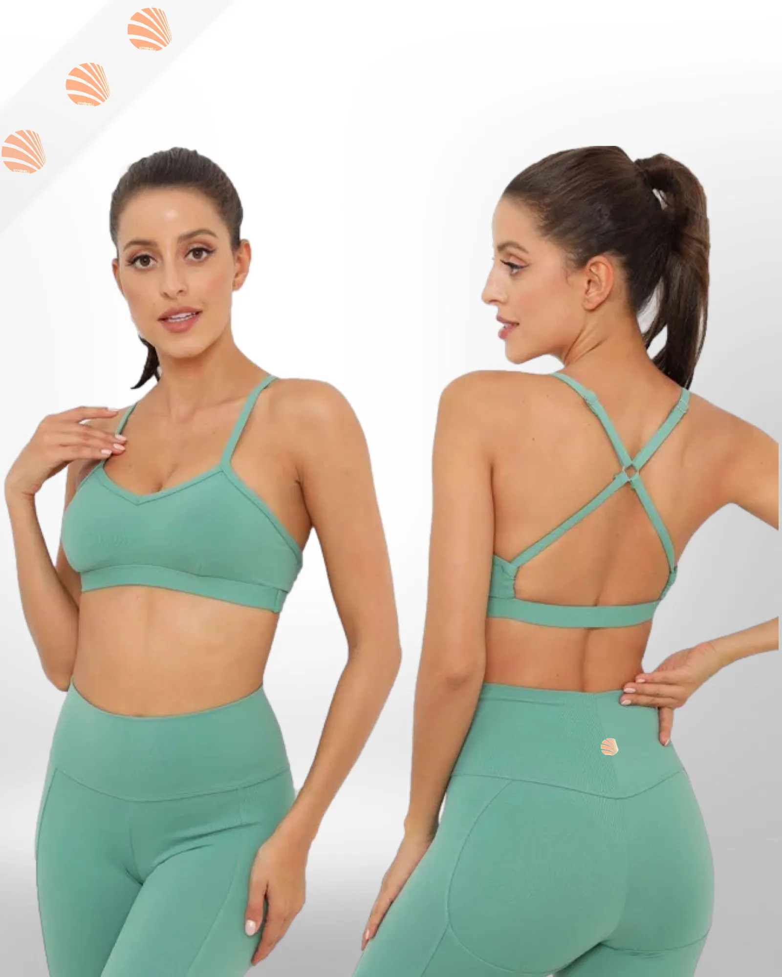 X Open Back Top