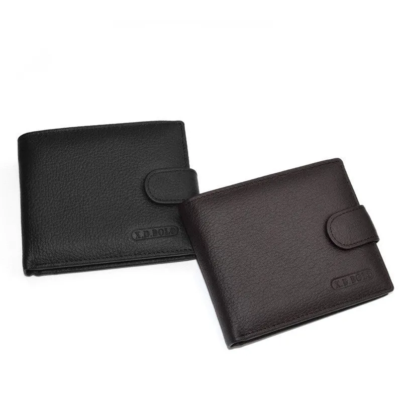 XDBOLO European and American Fashionable Men's wallet
