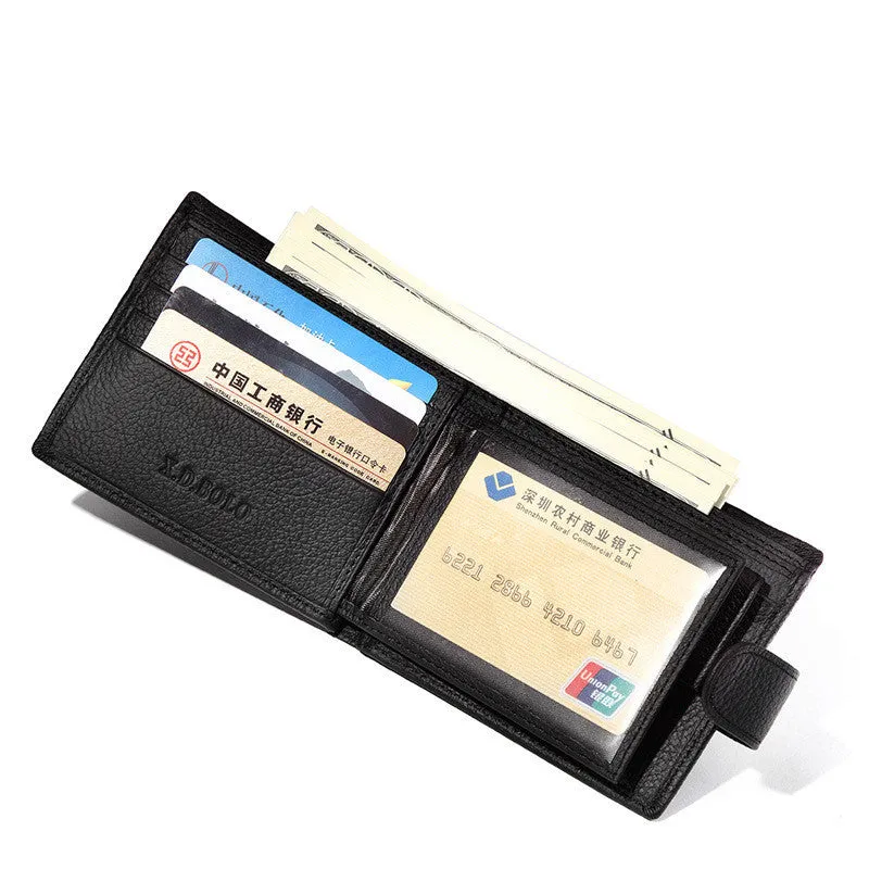 XDBOLO European and American Fashionable Men's wallet