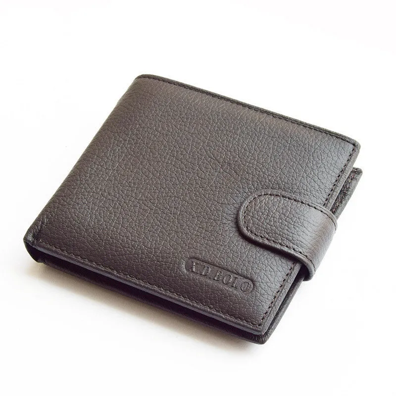 XDBOLO European and American Fashionable Men's wallet
