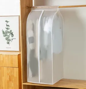XIAKE Garment Bags M/oth-proof Dust Cover Coat Hanging Clothes Storage Bag Premium Thickened Clothing Organizer Moisture-proof Dust-proof Clothes Cover