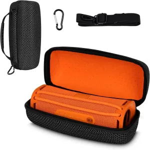 XINGFUDAO Hard Carrying Case Design for Sony ULT Field 1 Wireless Portable Speaker，Compatible with JBL Charge 5，SRS-ULT 10 Speaker - Travel Protective Storage Bag
