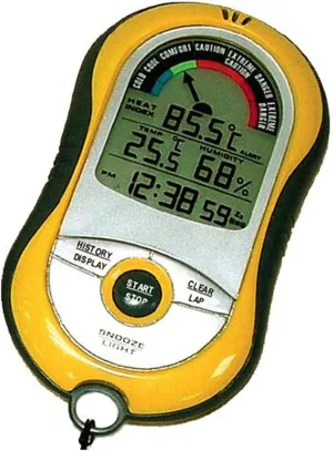 Xtreme Research SkyScan Ti-Plus Multi-Function Heat Index Warning System