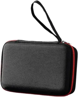 Yajuyi Coffee Bean Grinder Bag Hard Travel Case Espresso Grinder Professional Travel Accessories Multifunction Storage Organizer