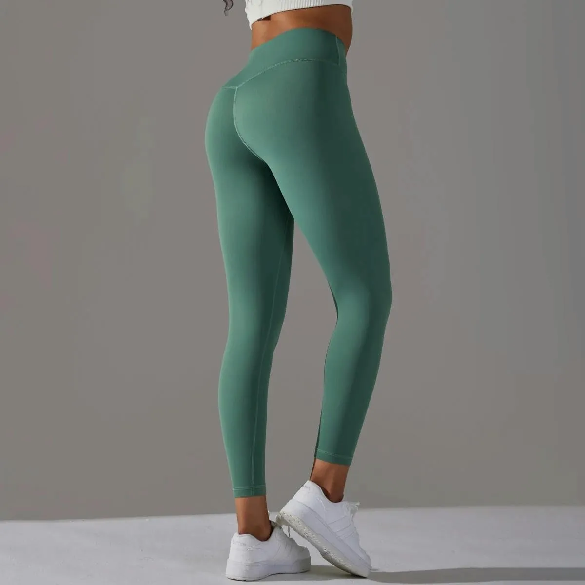 Yoga Leggings Women Fitness Leggings Running Cycling Pants Breathable Sports Summer Gym Clothing