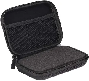 Yosoo 30 Bottles 1-3ML Essential Oil Holder, EVA NylonTraveling Carrying Case Storage Box(Black)