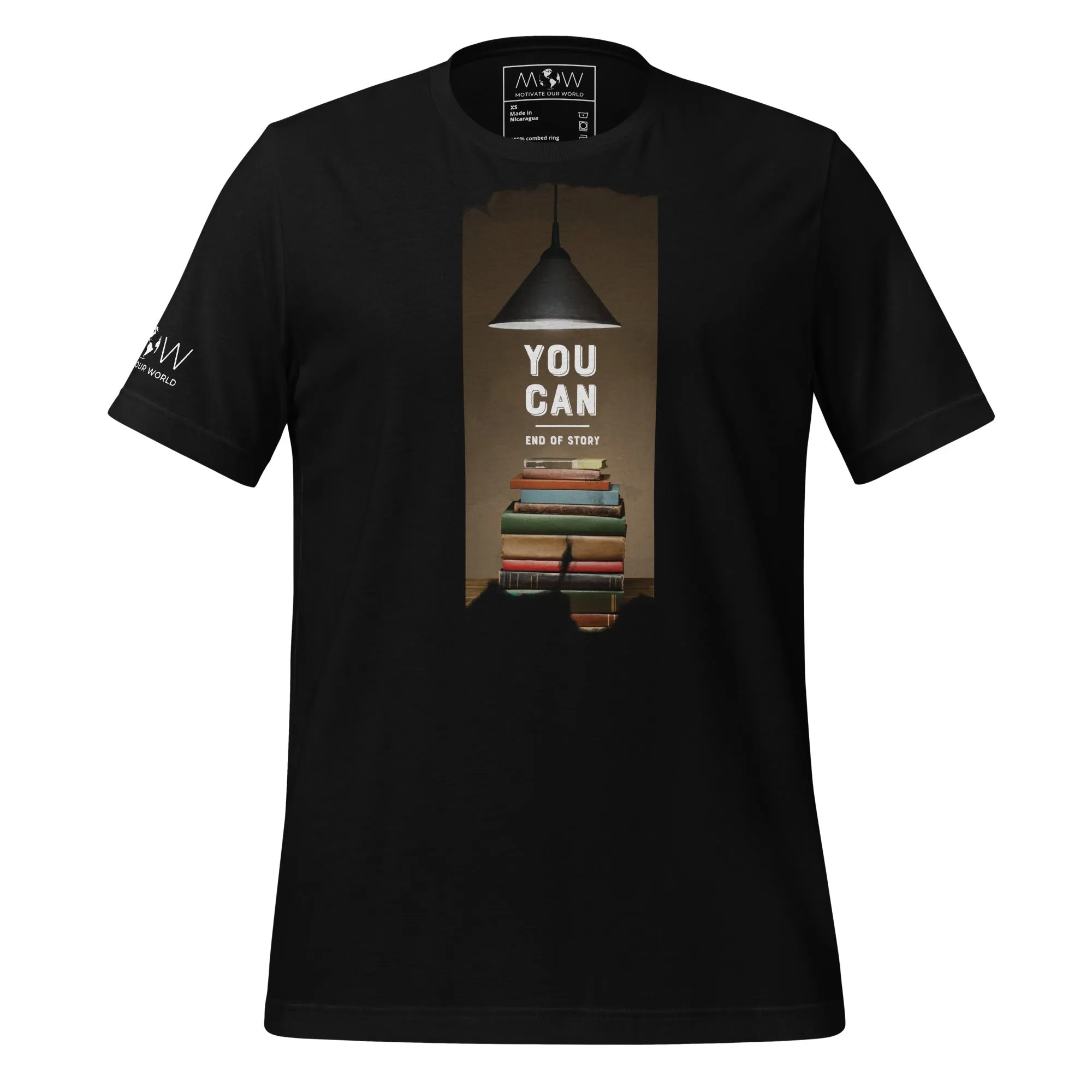 You Can. End of Story. Men's T-Shirt