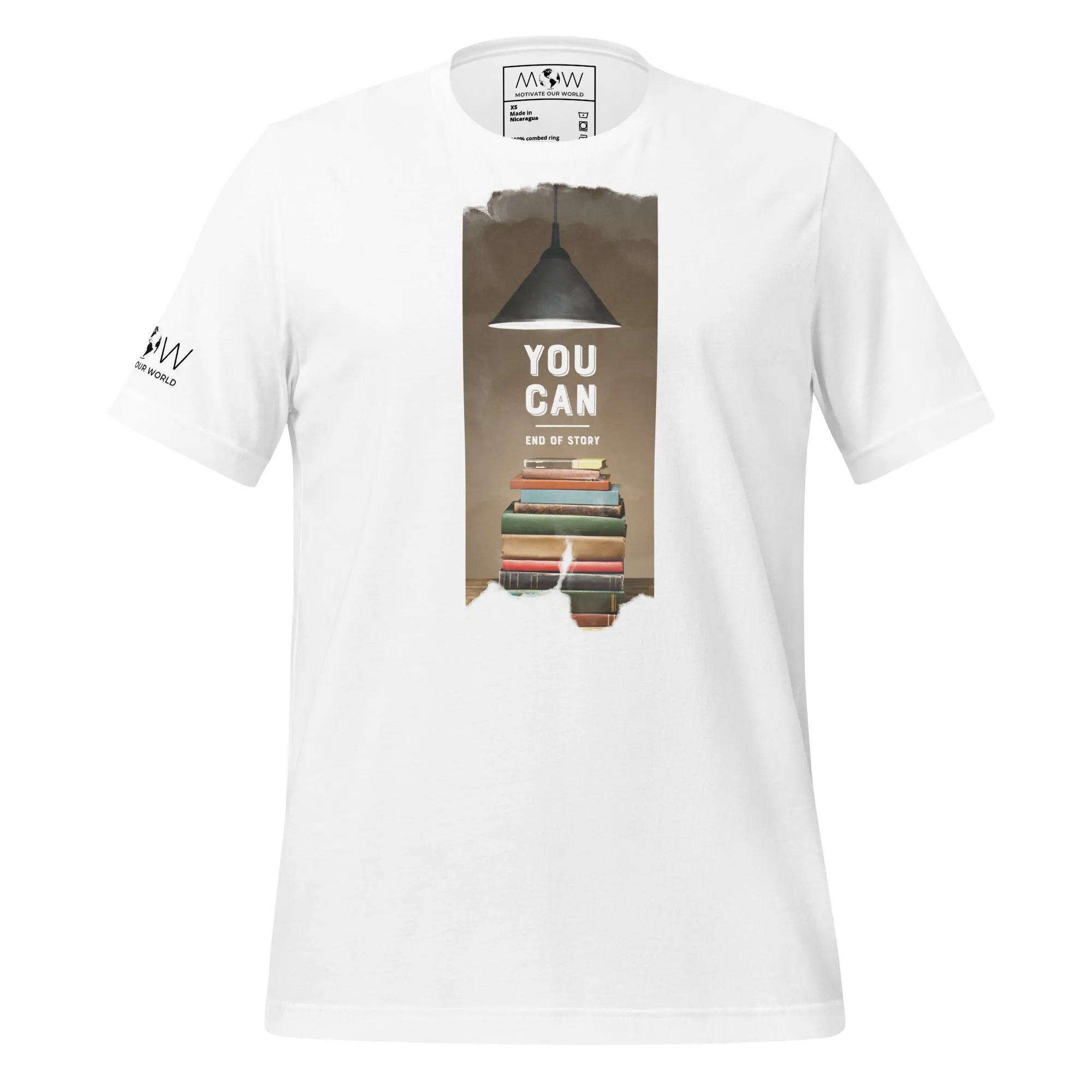 You Can. End of Story. Men's T-Shirt