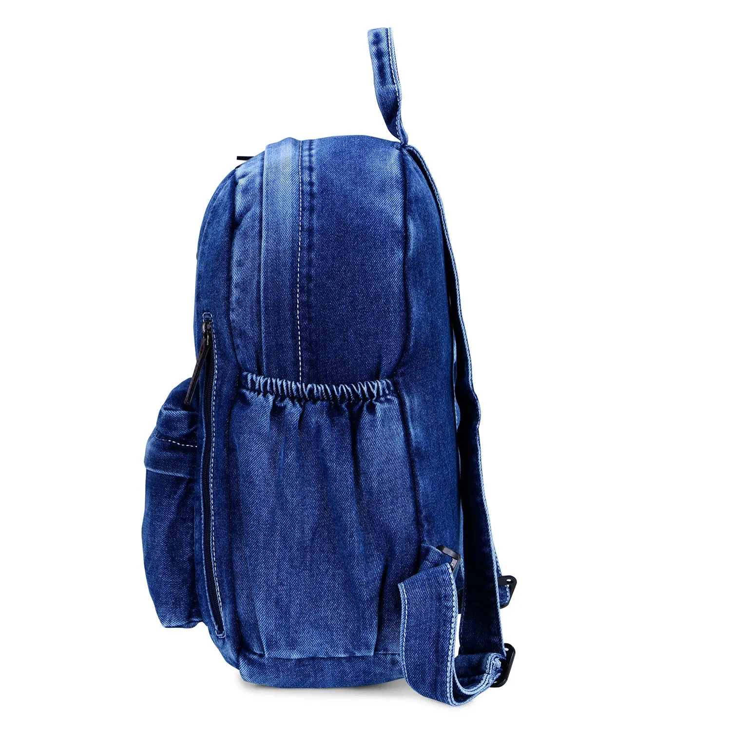 ZAINTO Denim Backpack for women Students college Bookbag