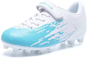 ziitop Kids Soccer Shoes for Boys Girls Youth Football Cleats Outdoor & Indoor Baseball Shoes, Lightweight Breathable Conical Studs, Running & Training for Students (Little Kids/Big Kids)