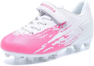 ziitop Kids Soccer Shoes for Boys Girls Youth Football Cleats Outdoor & Indoor Baseball Shoes, Lightweight Breathable Conical Studs, Running & Training for Students (Little Kids/Big Kids)